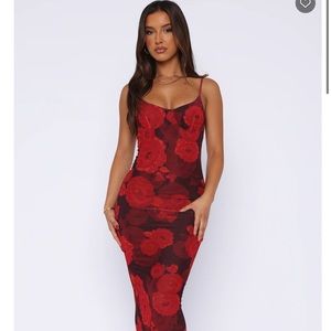 White Fox Boutique maxi dress